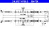 ATE 24.3727-0758.2 Cable, parking brake